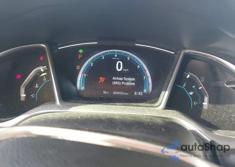 2020 Honda Civic Ex z USA, uszkodzony, nr VIN 19XFC1F37LE001456